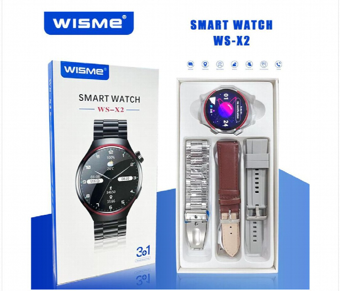 SMART WATCH WS-X2
